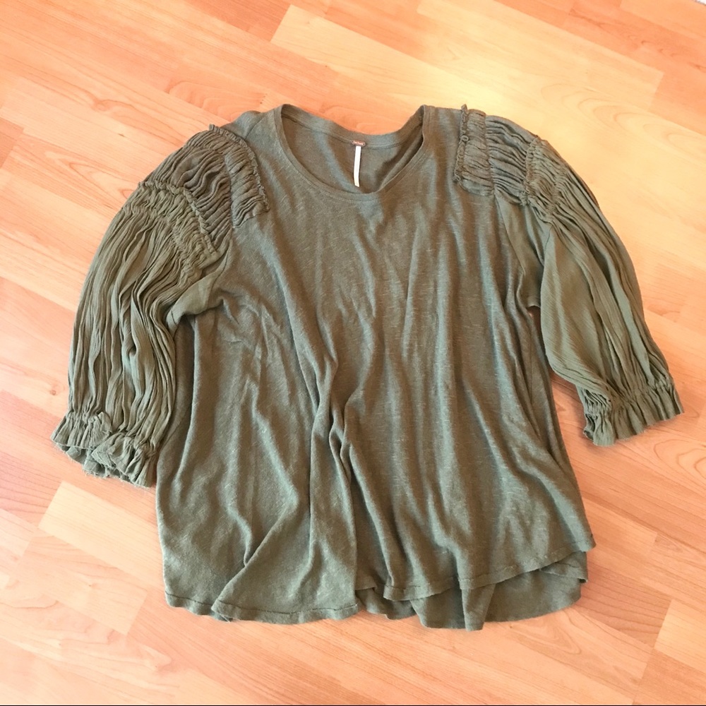 🌺HP🌺 Free People Peasant Top